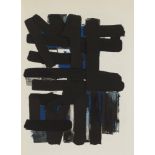 Pierre Soulages. (1919 Rodez - 2022