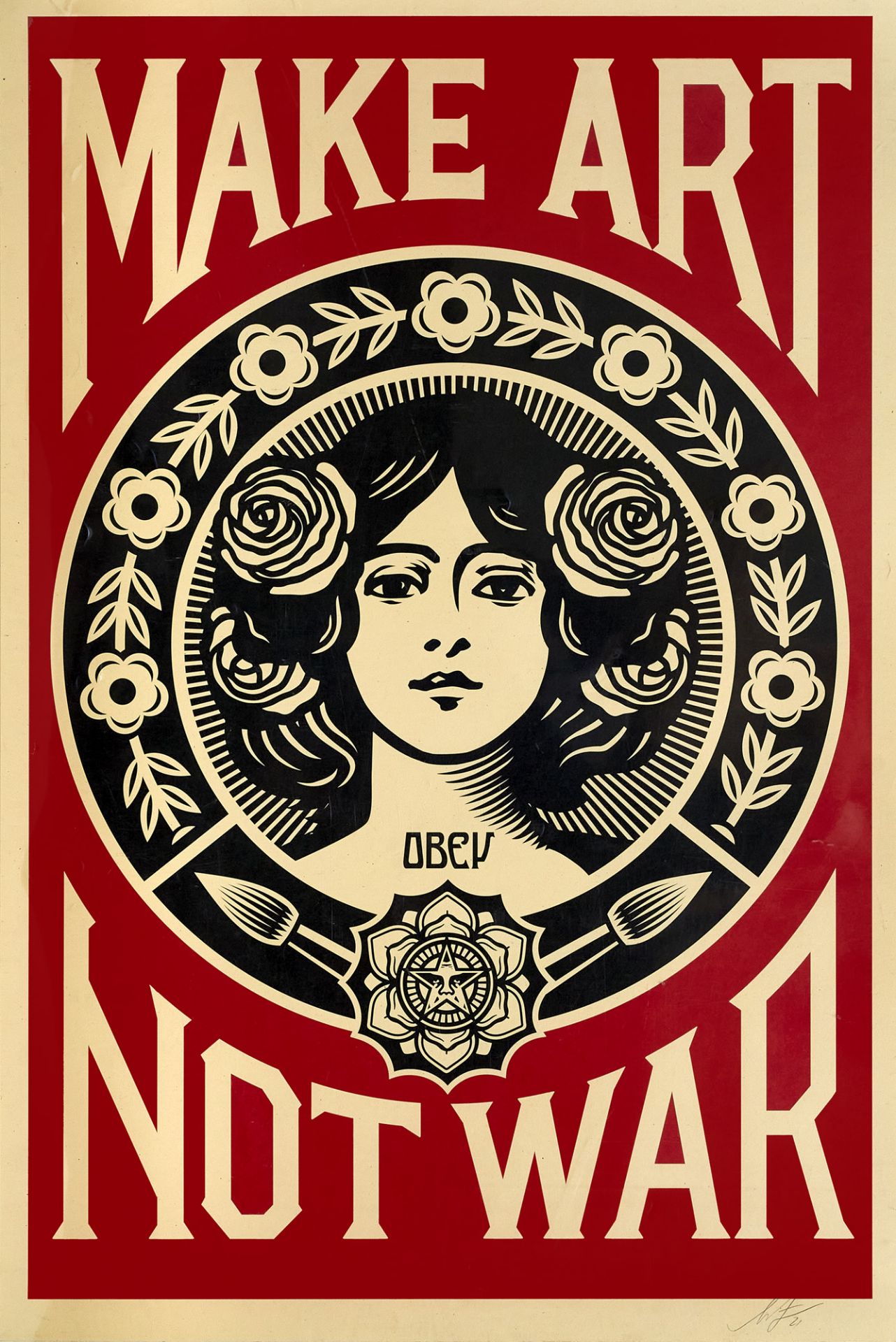 Street Art Shepard Fairey (1970