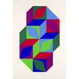 Victor Vasarely. (1906 Pécs - 1997