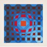 Victor Vasarely. (1906 Pécs - 1997