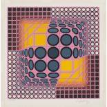 Victor Vasarely. (1906 Pécs - 1997