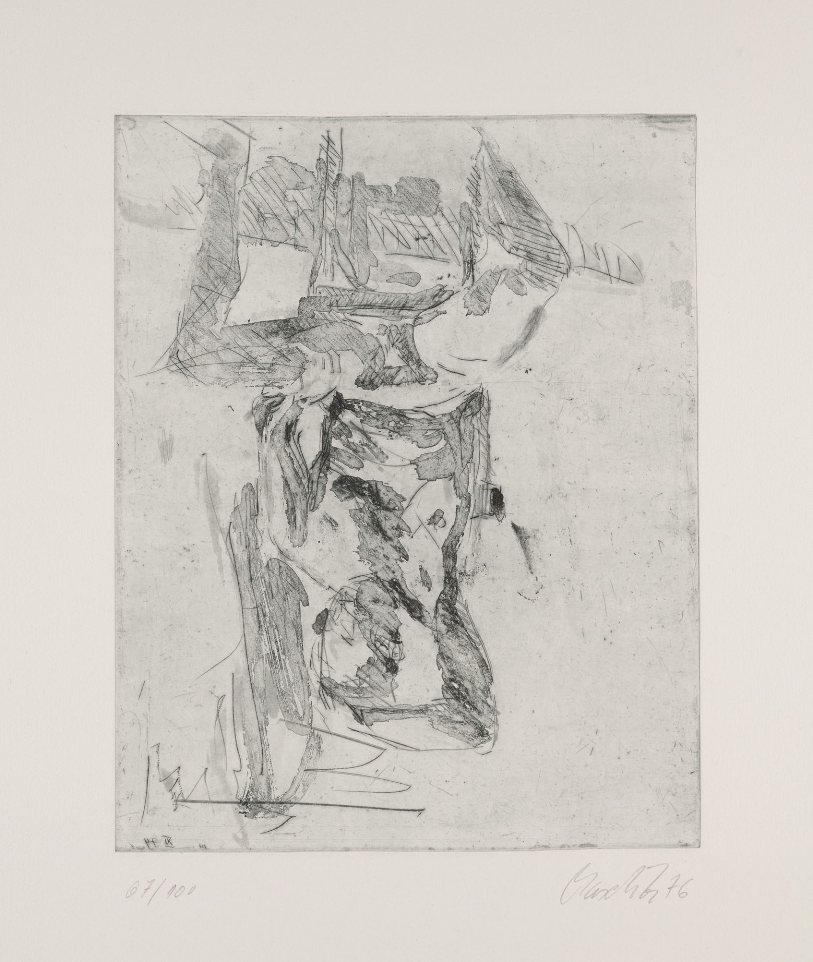 Georg Baselitz. (1938 Deutschbaselitz