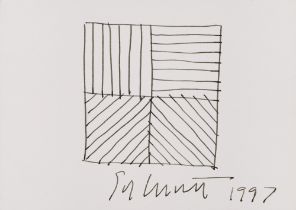 Minimalismus - - Sol LeWitt. (1928