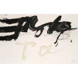 Antoni Tàpies. (1923 - 2012