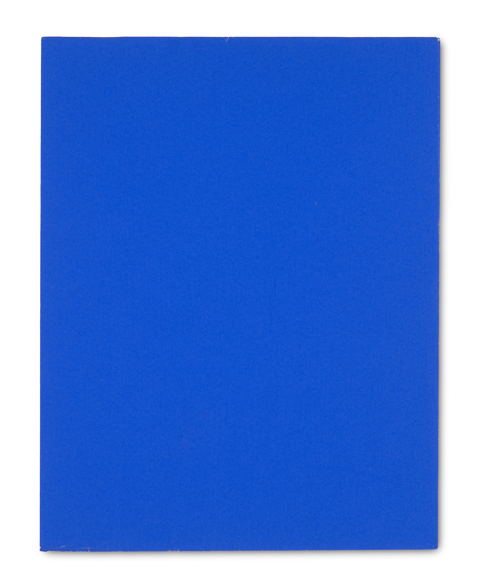 Yves Klein. (1928 Nizza - 1962