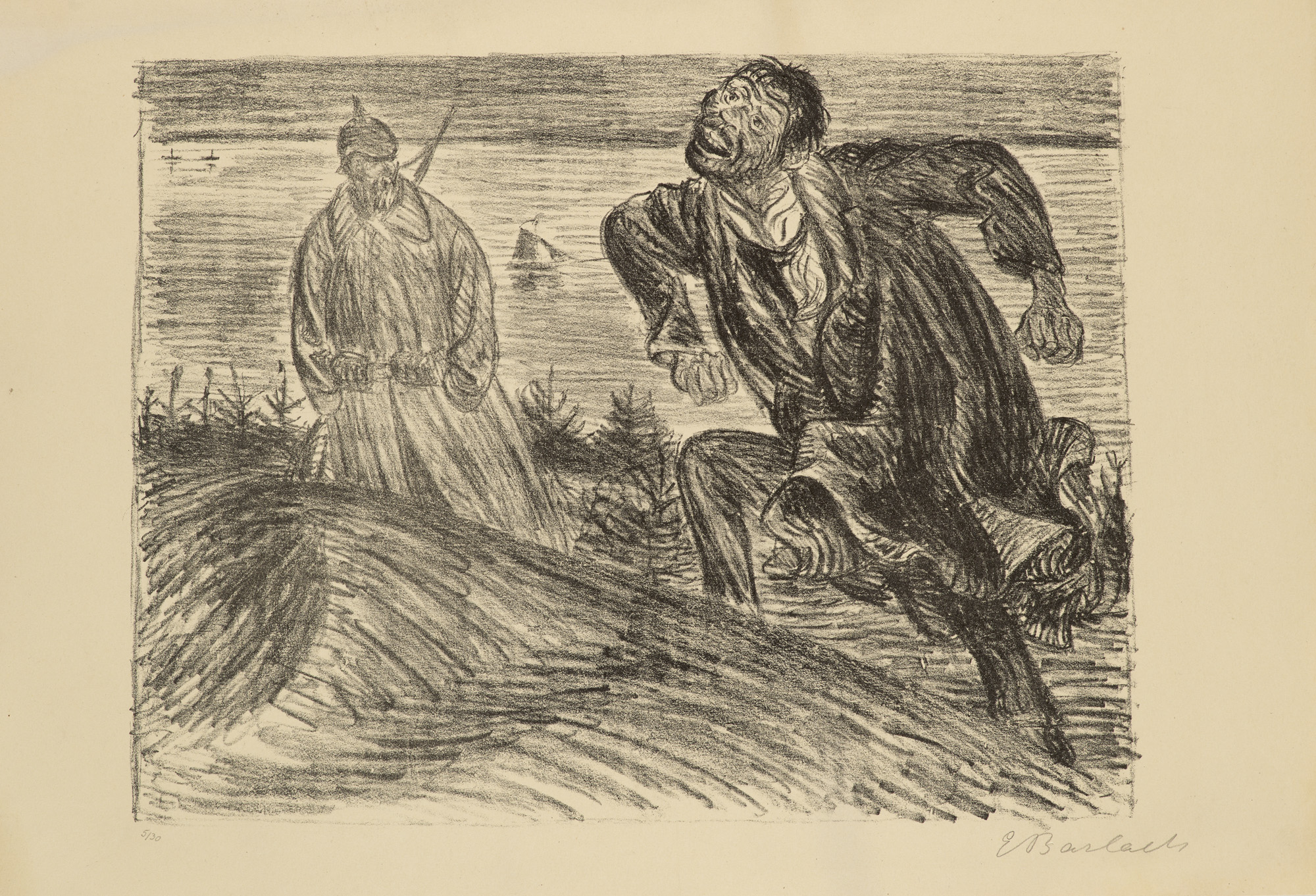 Expressionismus - - Ernst Barlach.