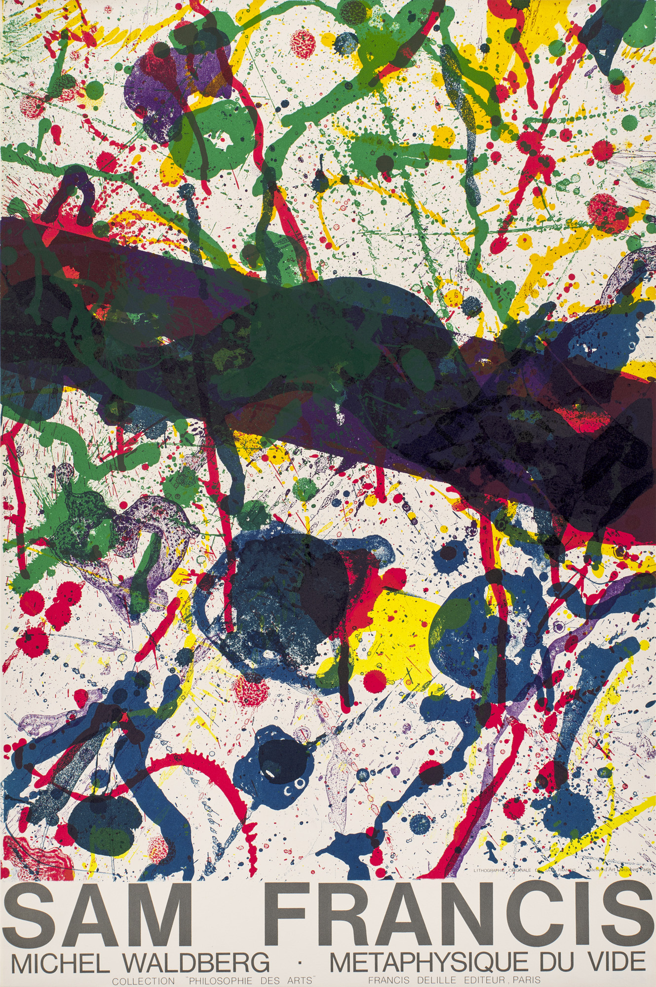 Abstrakter Expressionismus Sam Francis