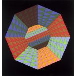 Victor Vasarely. (1906 Pécs - 1997