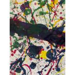 Abstrakter Expressionismus Sam Francis