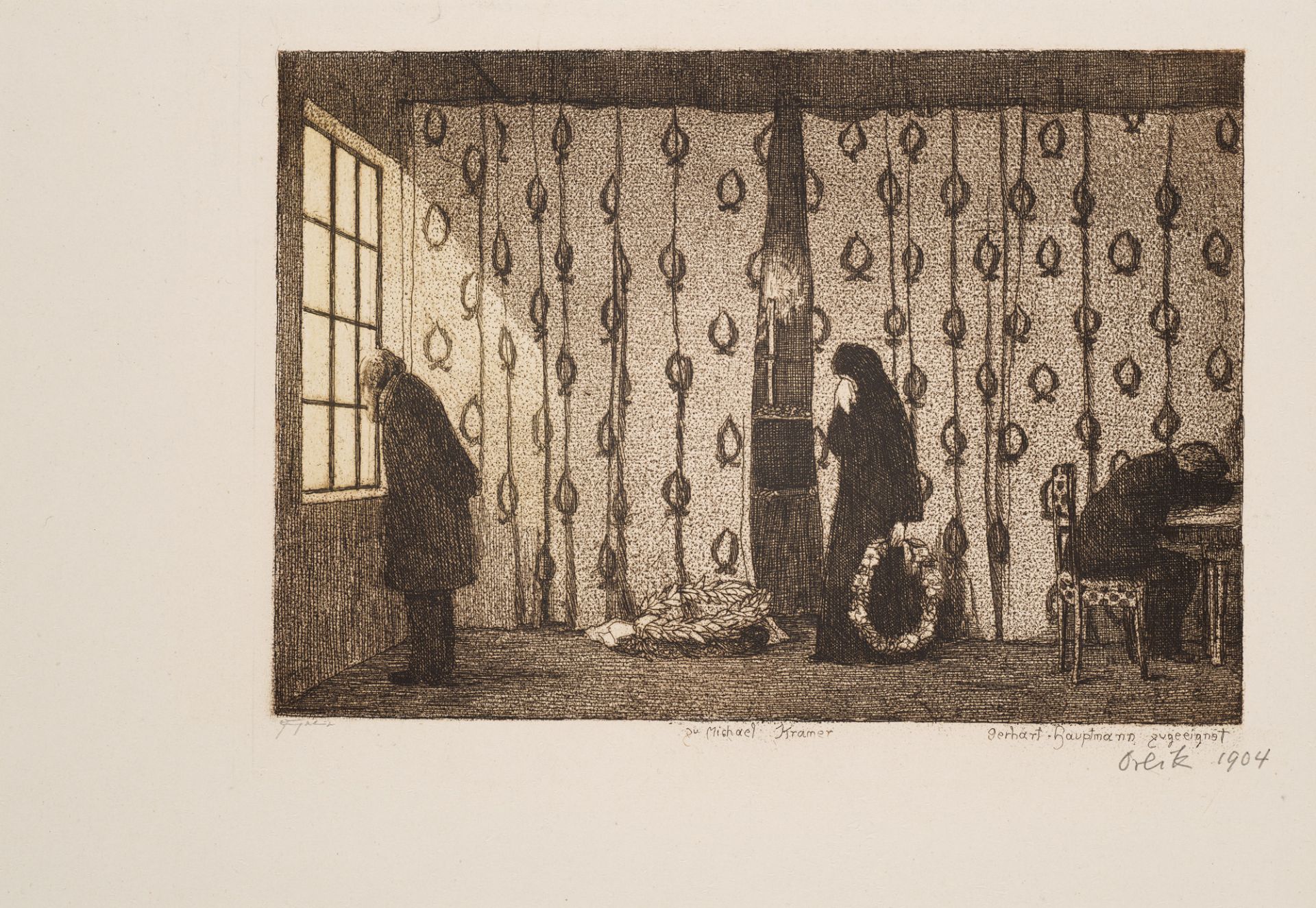 Jahrhundertwende Emil Orlik (1870 Prag