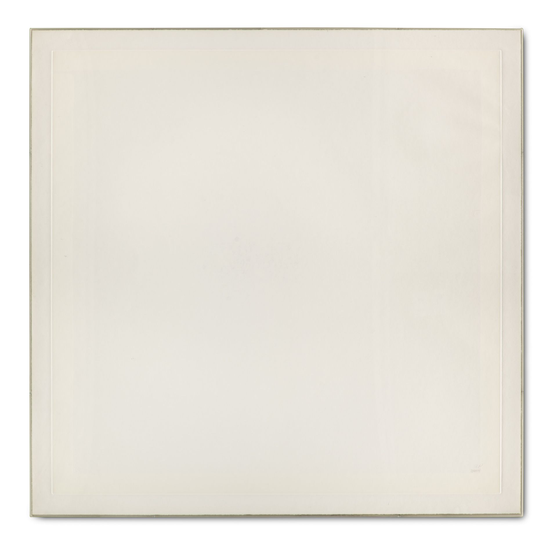 Minimalismus - - Robert Ryman. (1930