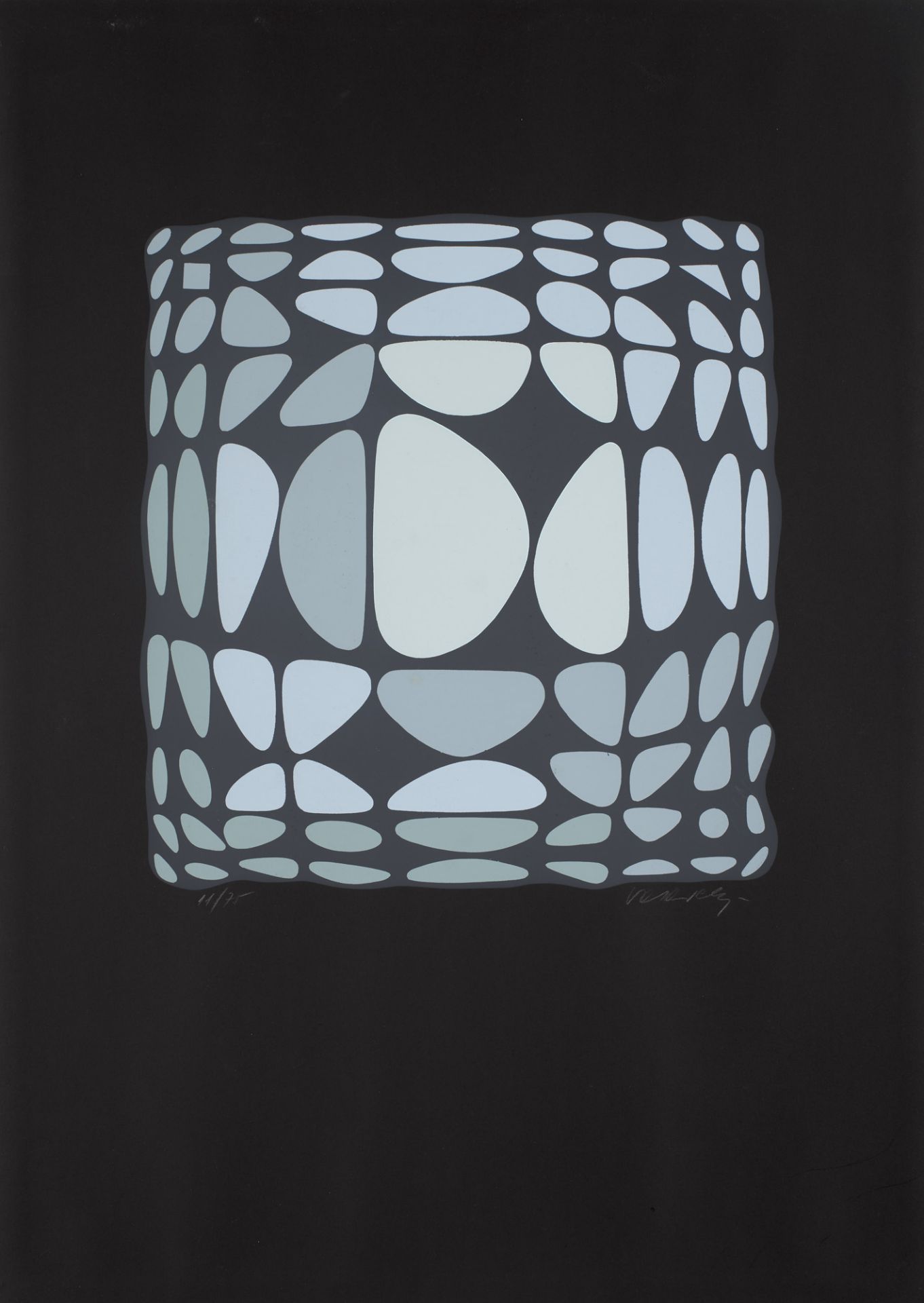 Victor Vasarely.  (1906 Pécs - 1997