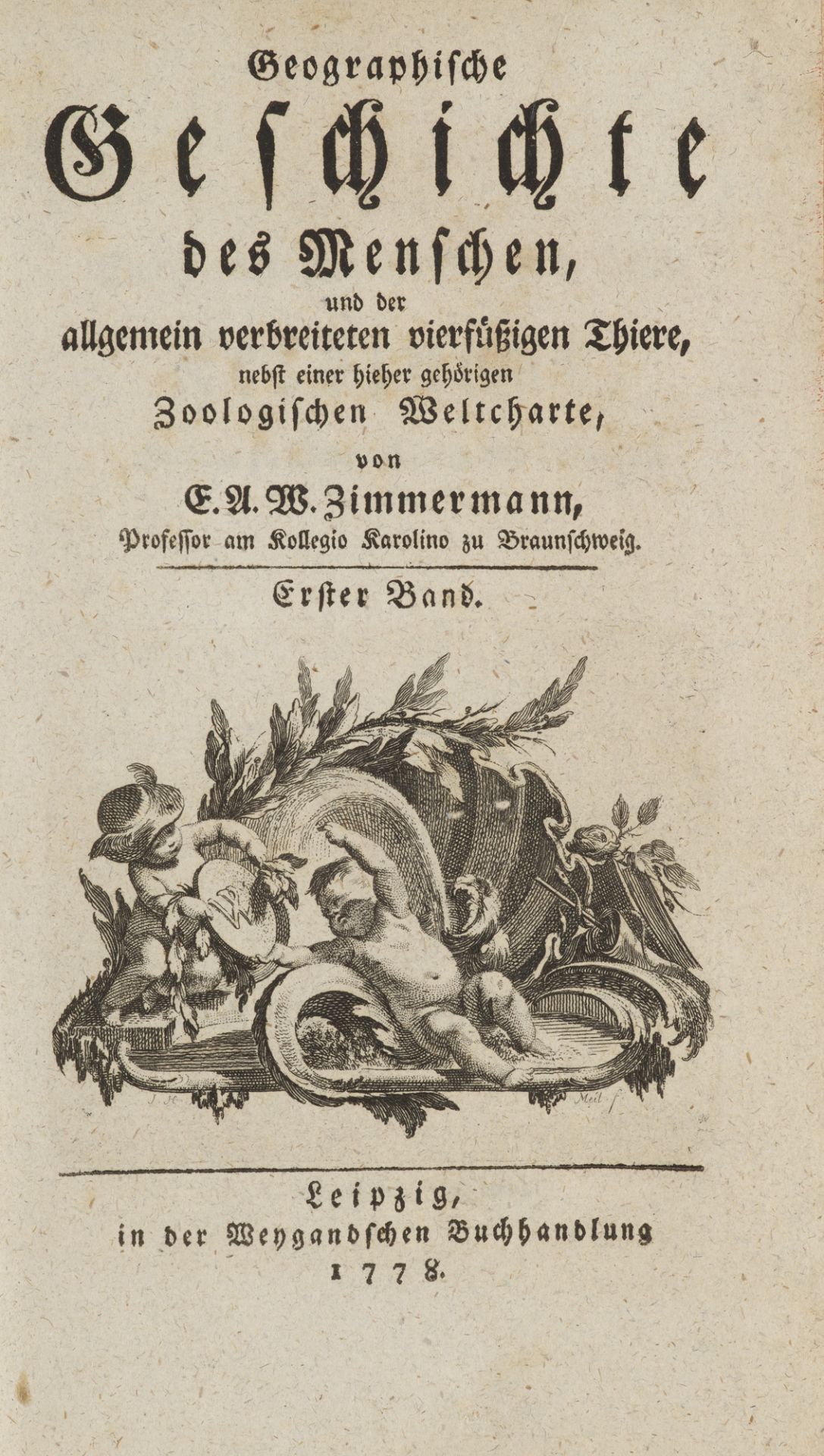 Zoologie - - Eberhard August Wilhelm - Image 2 of 2