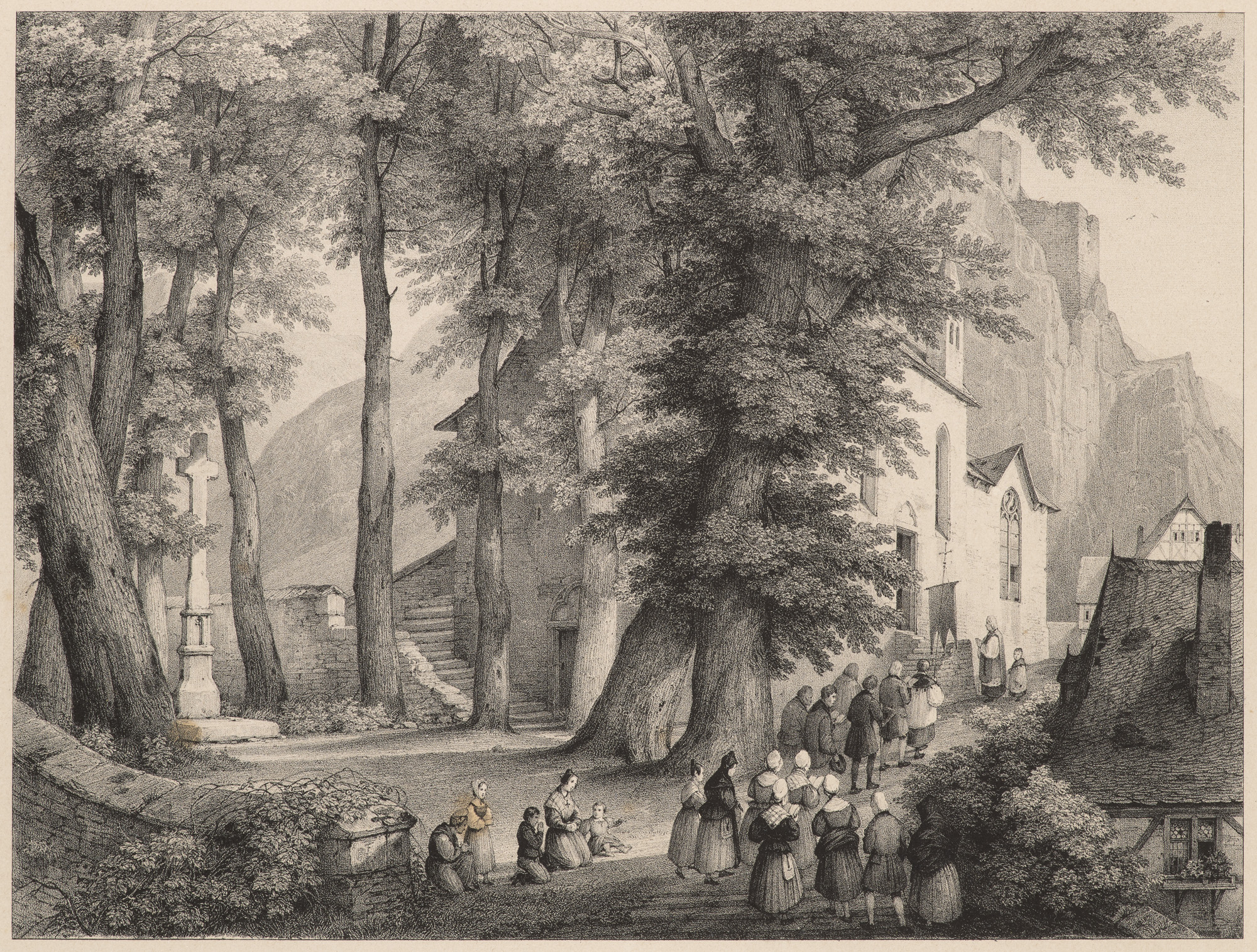 Rhein - - Caspar Scheuren. (1810