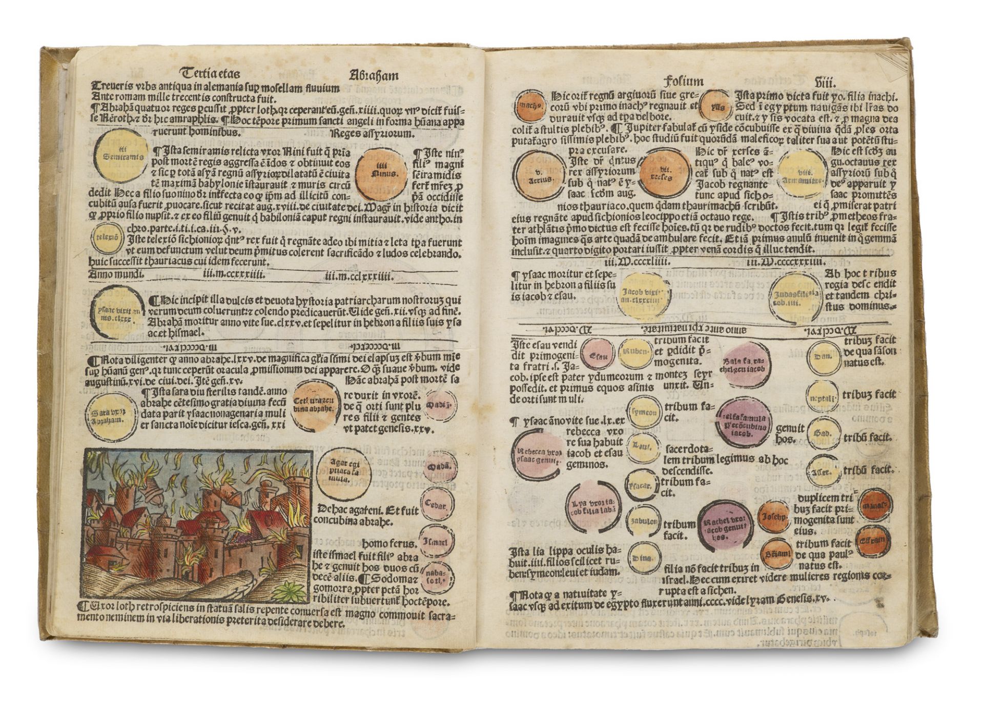 Werner Rolewinck. Fasciculus temporum - Image 3 of 4