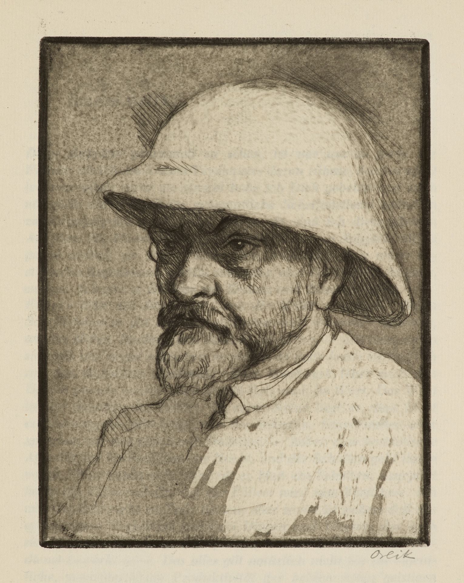 Emil Orlik. Kleine Aufsätze.