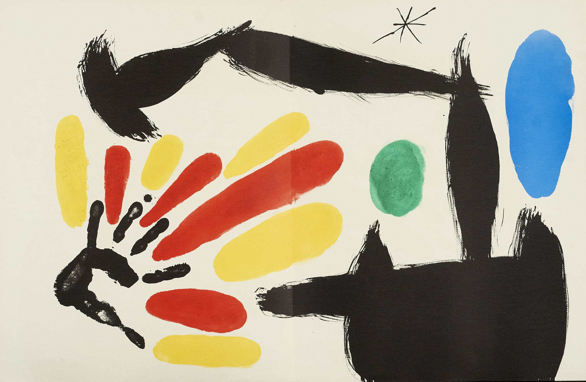 Joan Miró. (1893 Montroig - 1983