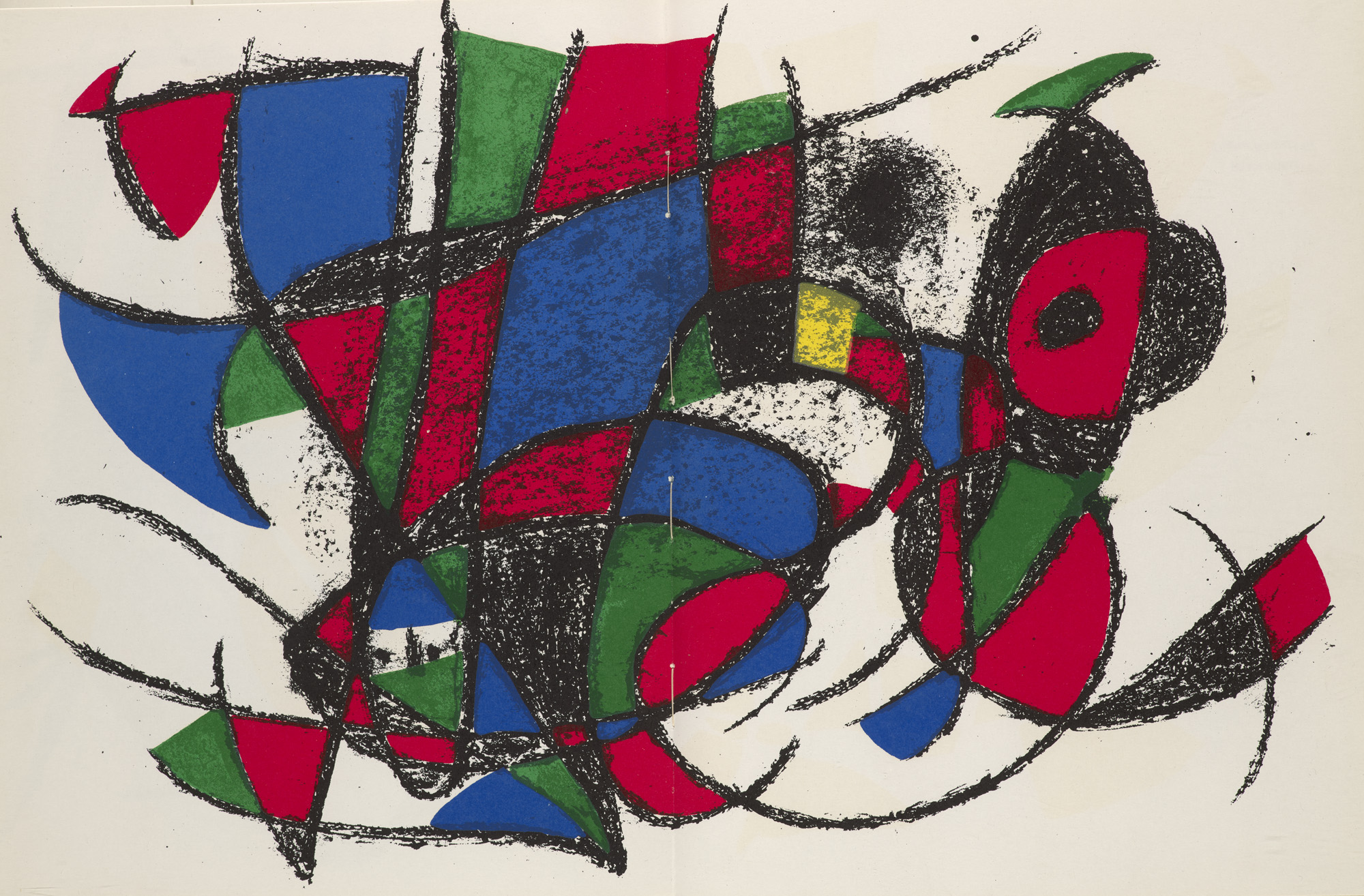 Joan Miró. Sammlung von 8 - Image 3 of 4
