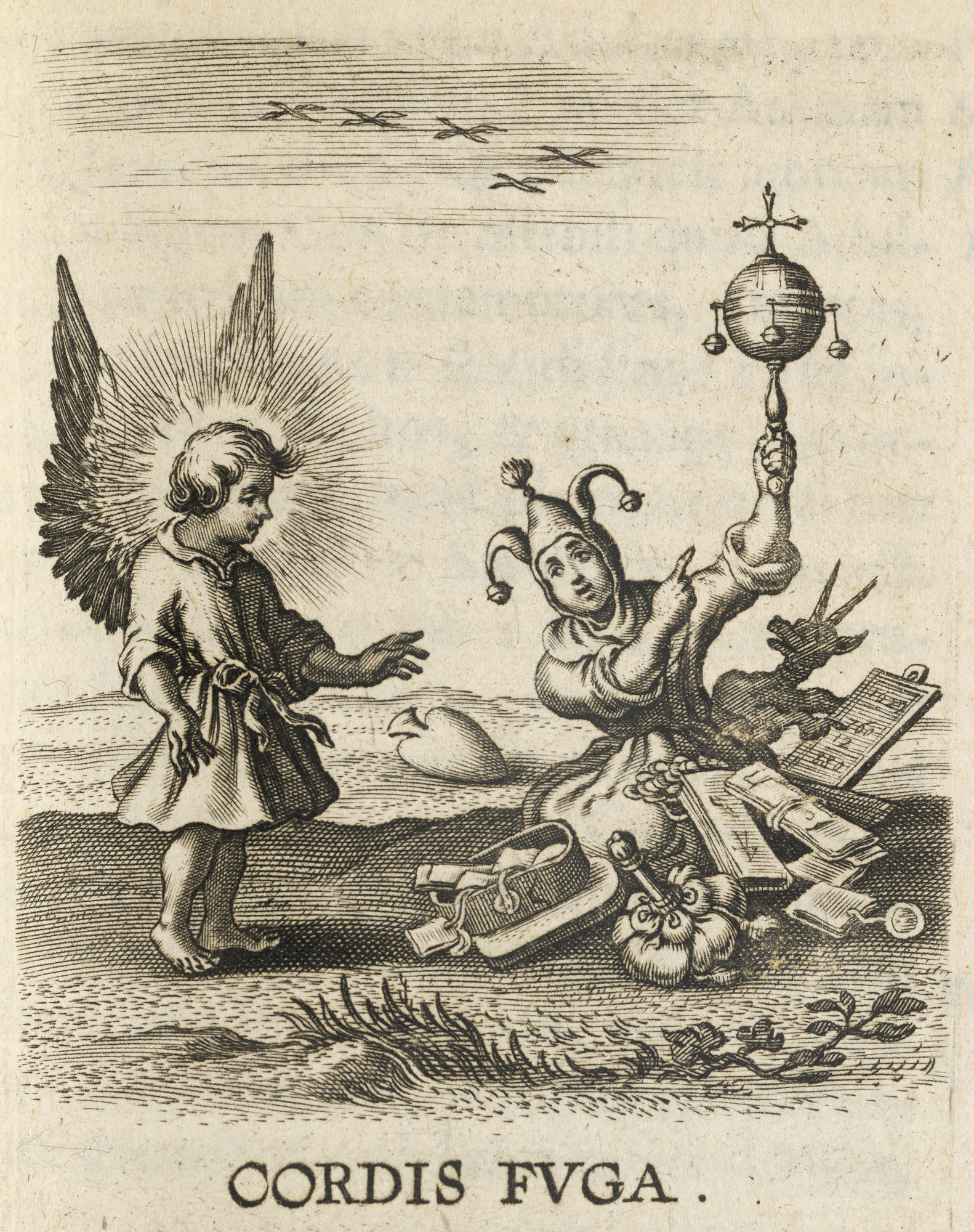 Emblemata - - Benedictus van Haeften.