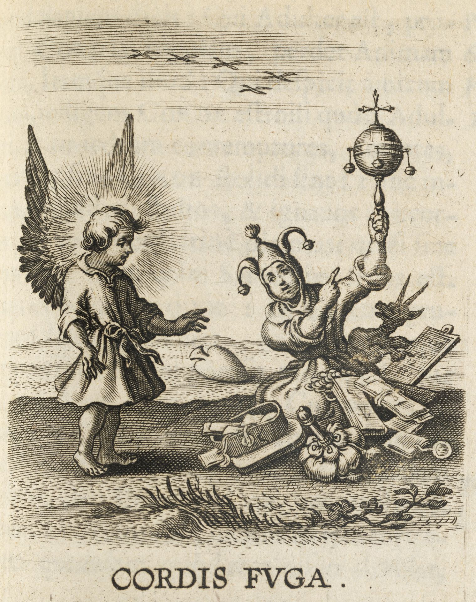 Emblemata - - Benedictus van Haeften.