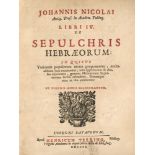 Judaica - - Johannes Nicolai. Libri IV