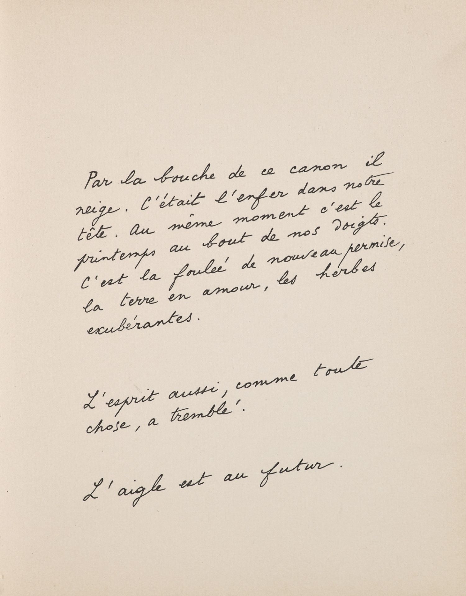 Braque, Georges - - René Char. La - Image 3 of 3