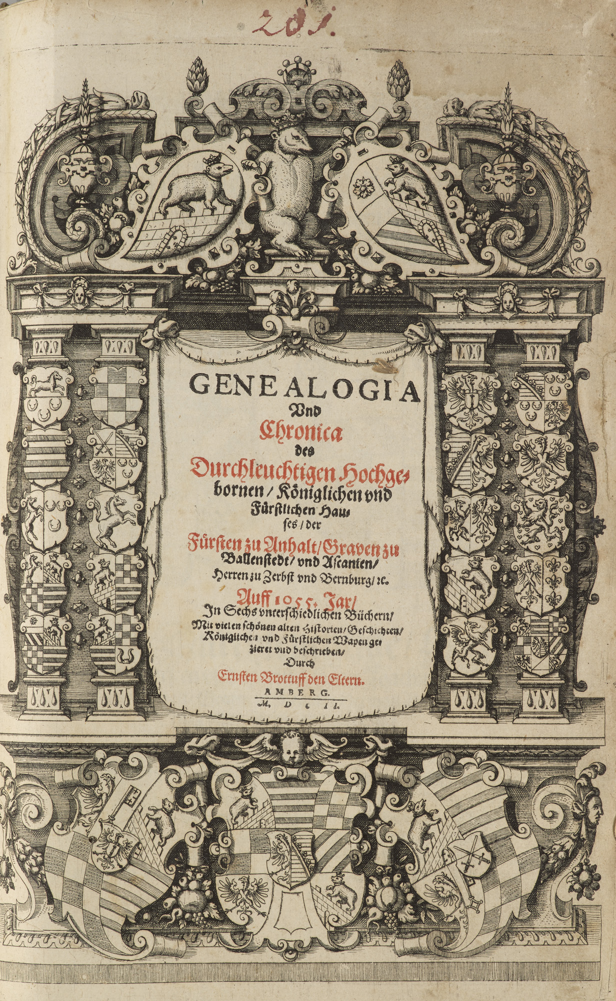 Heraldik - - Ernst Brotuff. Genealogia