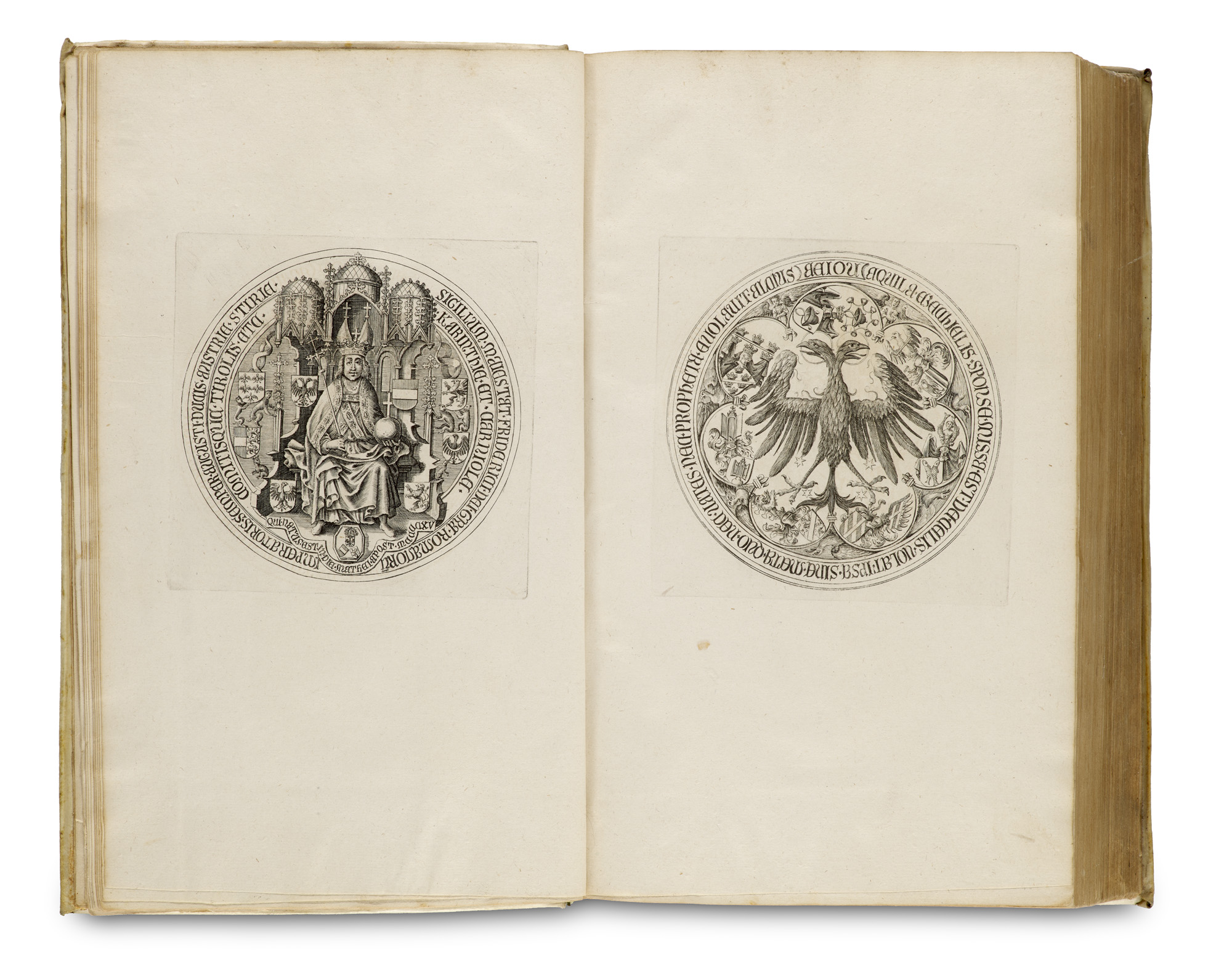 Numismatik - - Johann Georg von Kulpis - Image 2 of 2