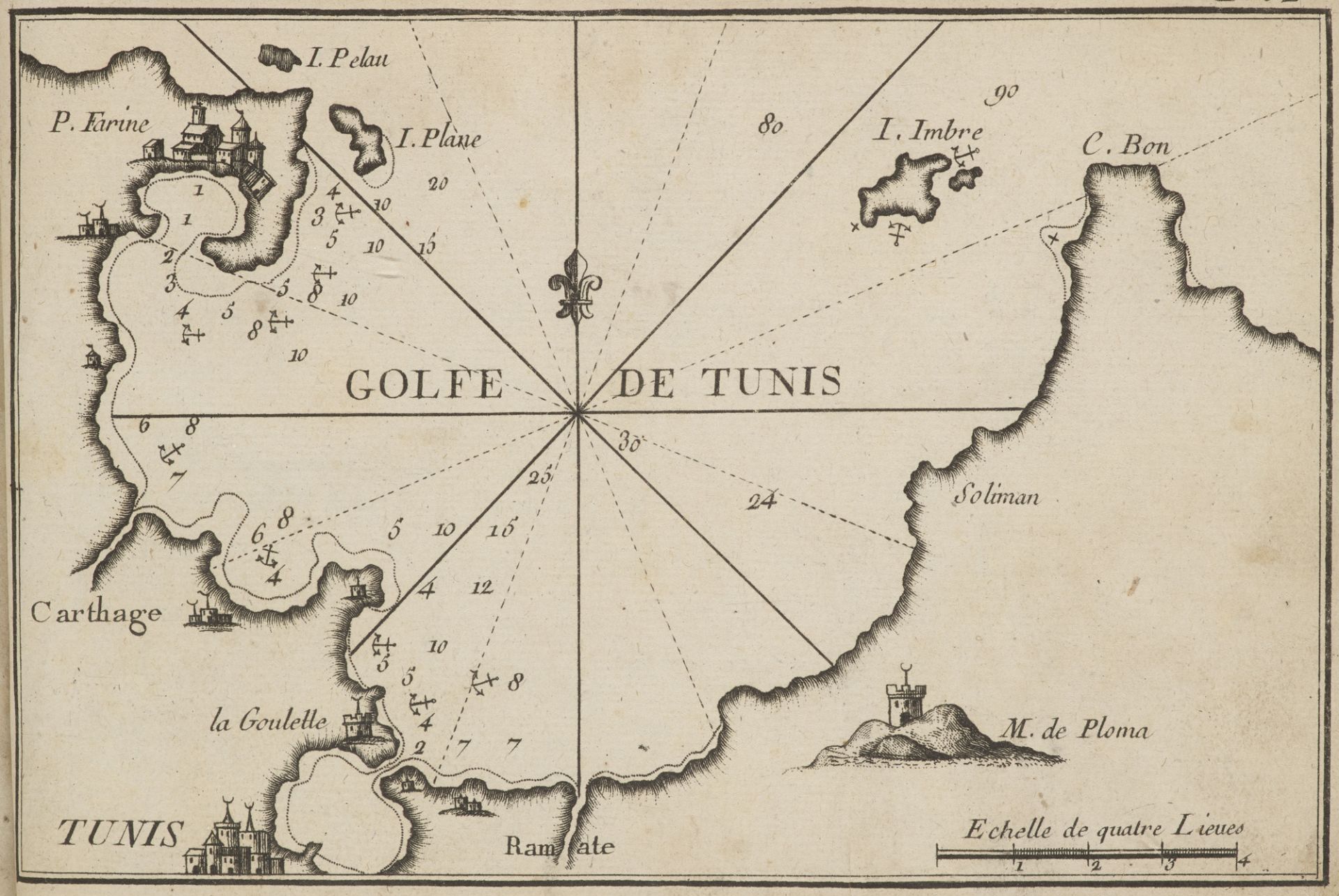 Atlanten - Nordafrika - - Joseph Roux. - Image 2 of 2