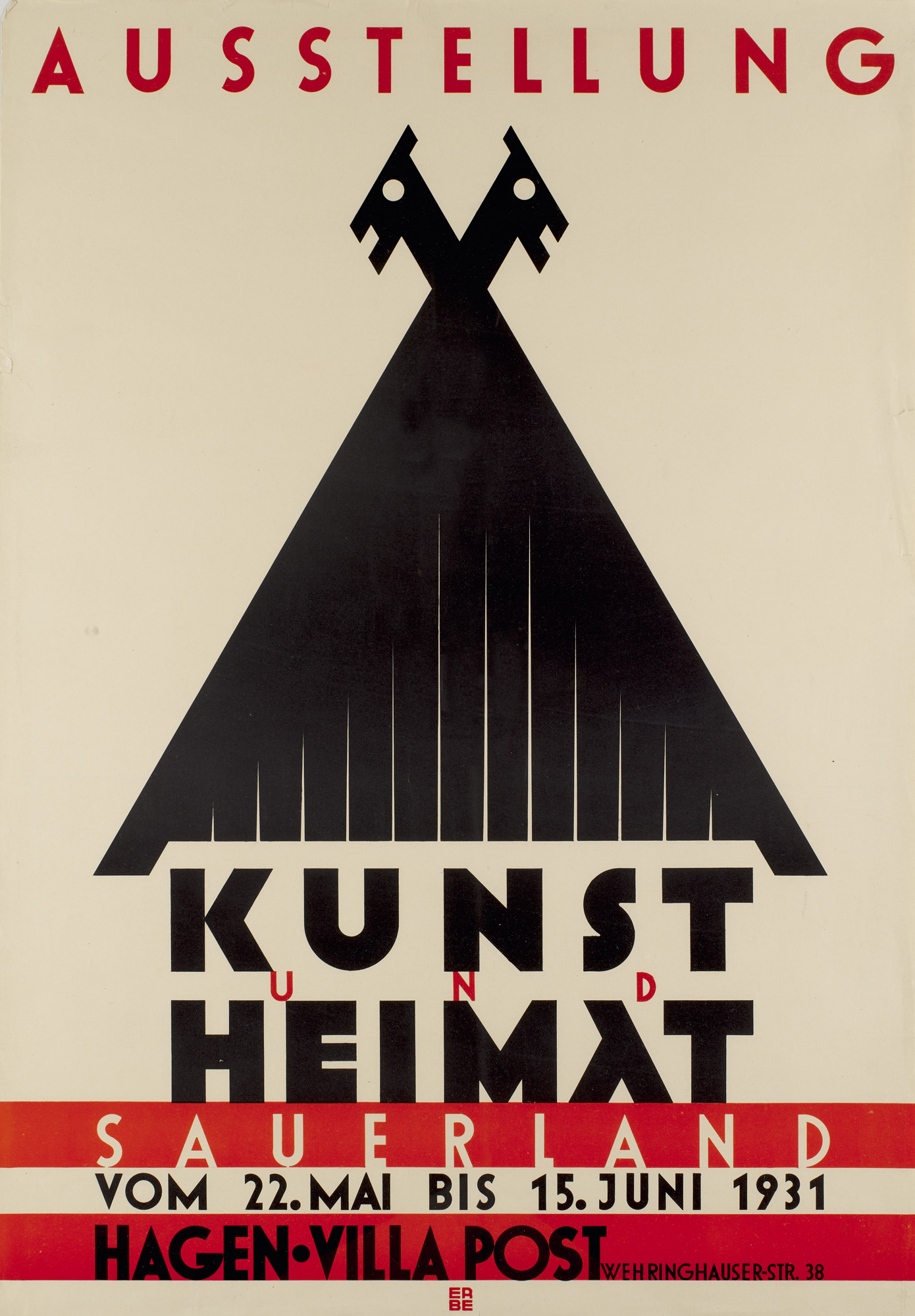 Plakate - - Ernst Erbe.