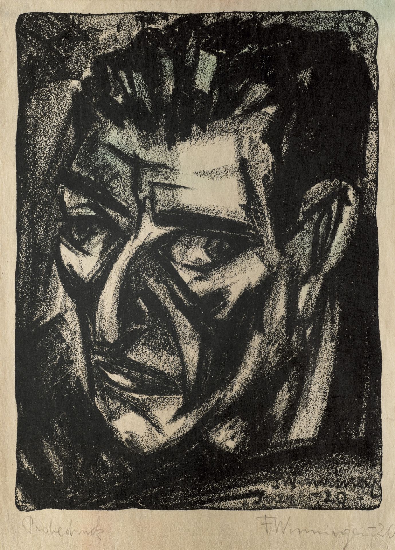 Expressionismus - - Franz Winninger. - Image 2 of 3