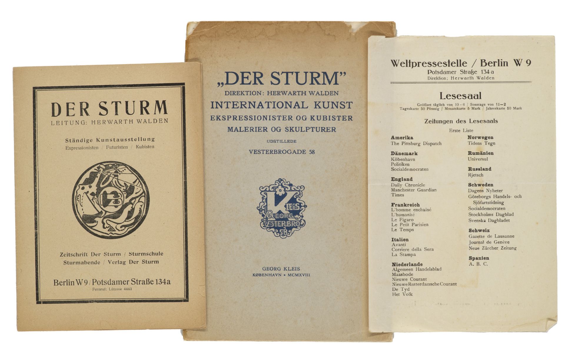 Expressionismus - Sturm - - Herwarth