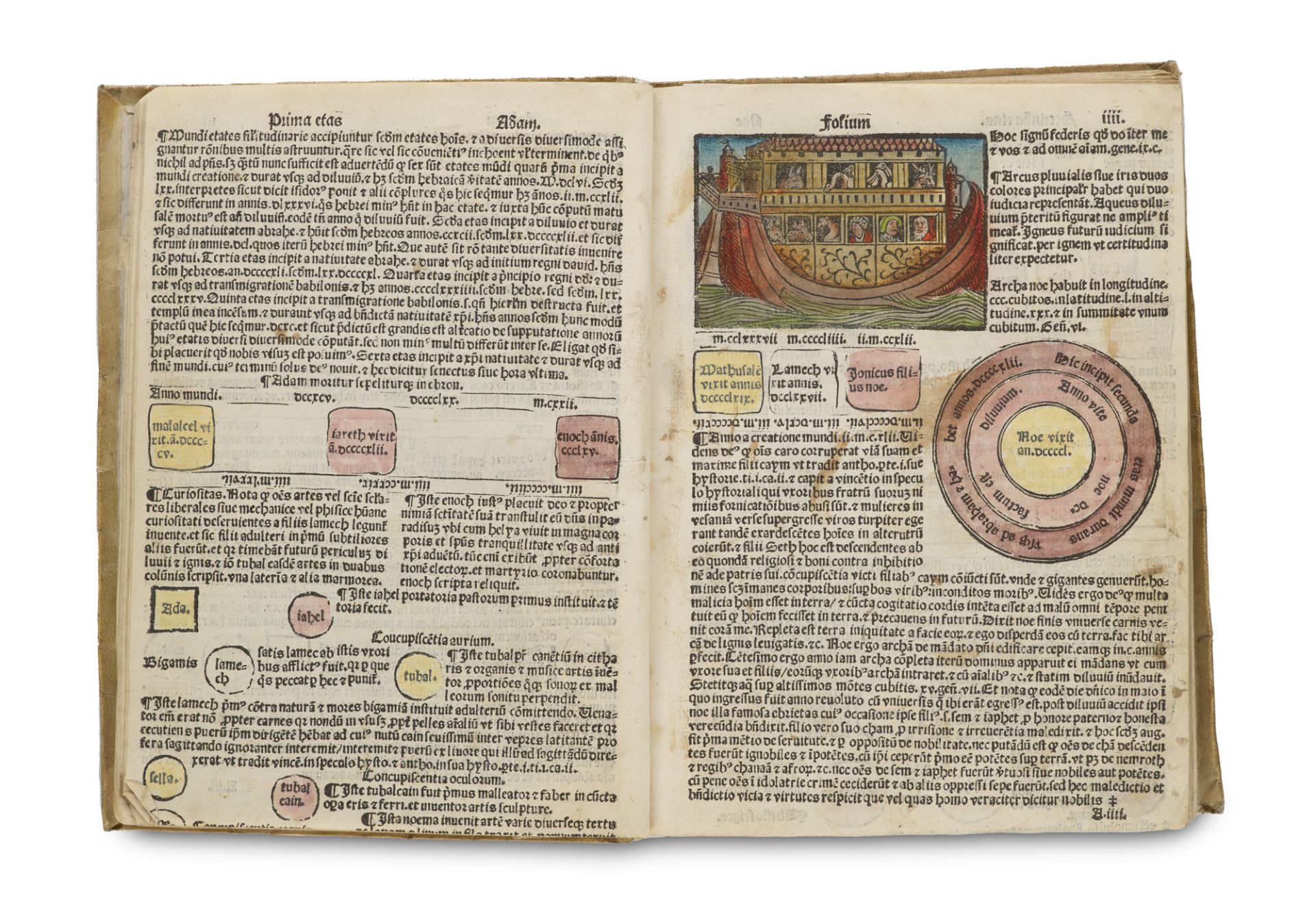 Werner Rolewinck. Fasciculus temporum - Image 2 of 4