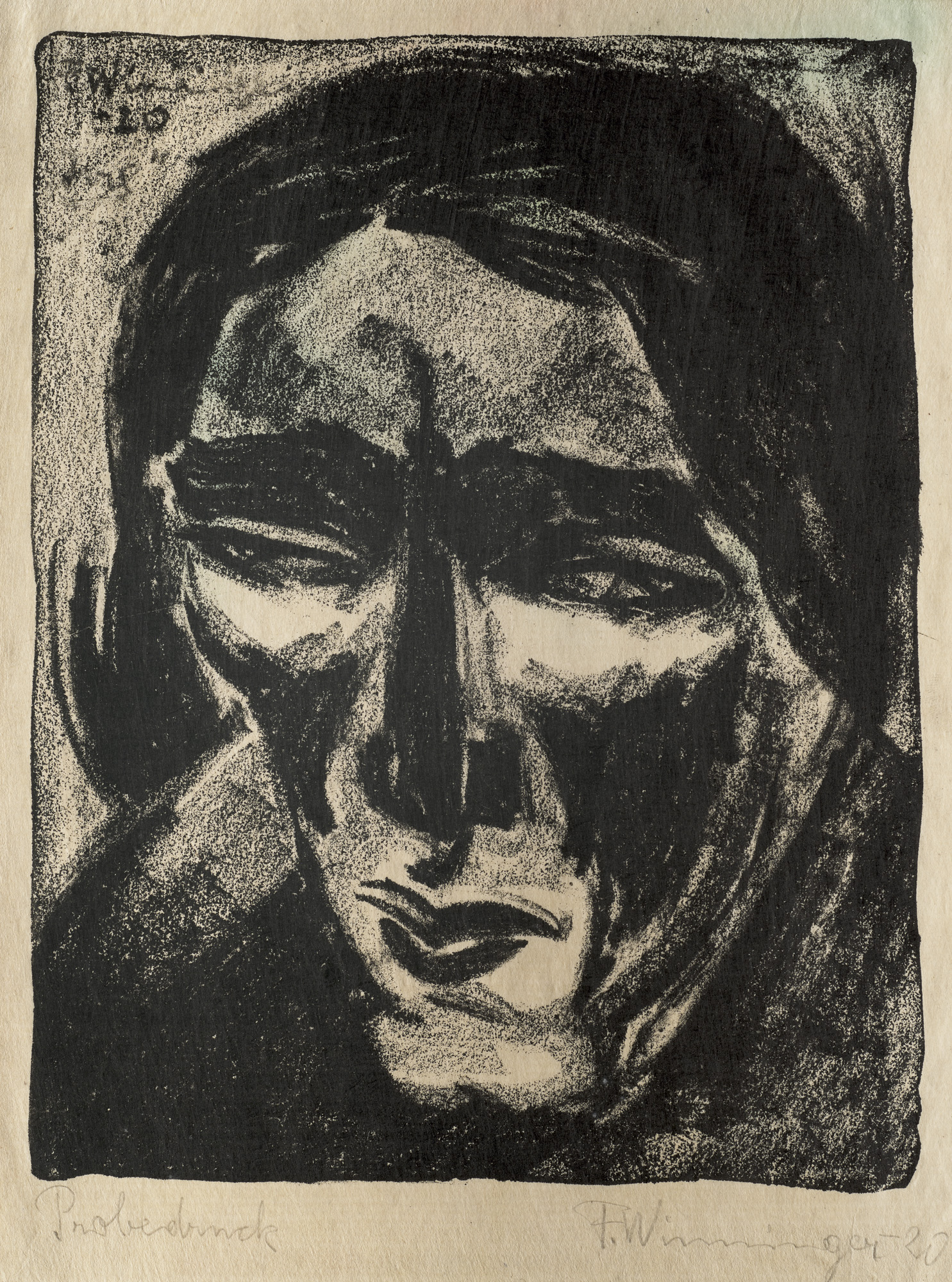 Expressionismus - - Franz Winninger. - Image 3 of 3
