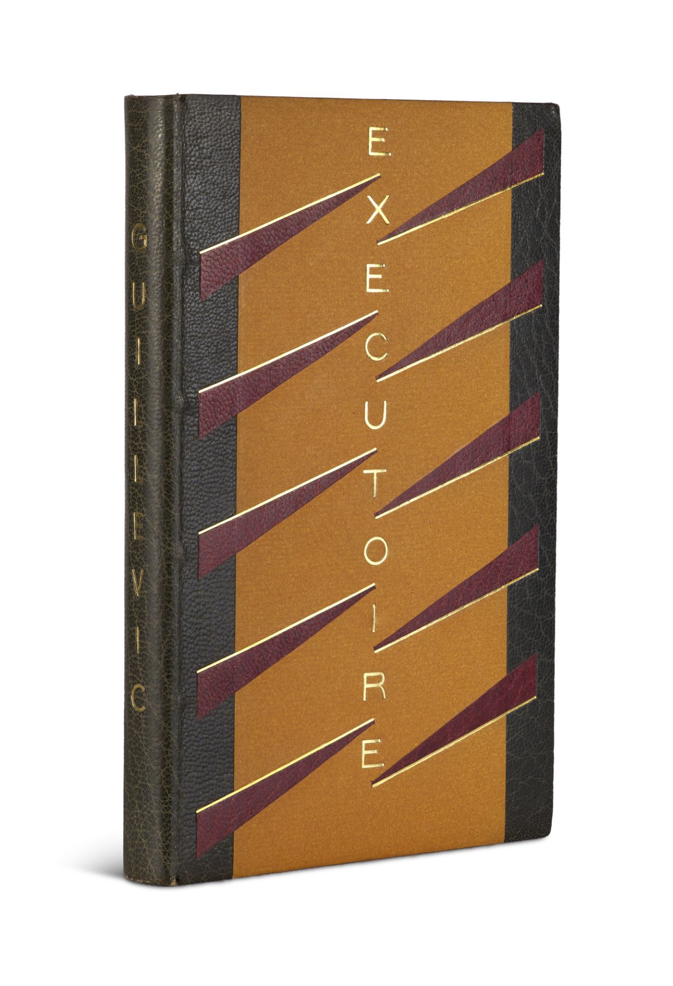 Eugène Guillevic. Exécutoire. Paris,