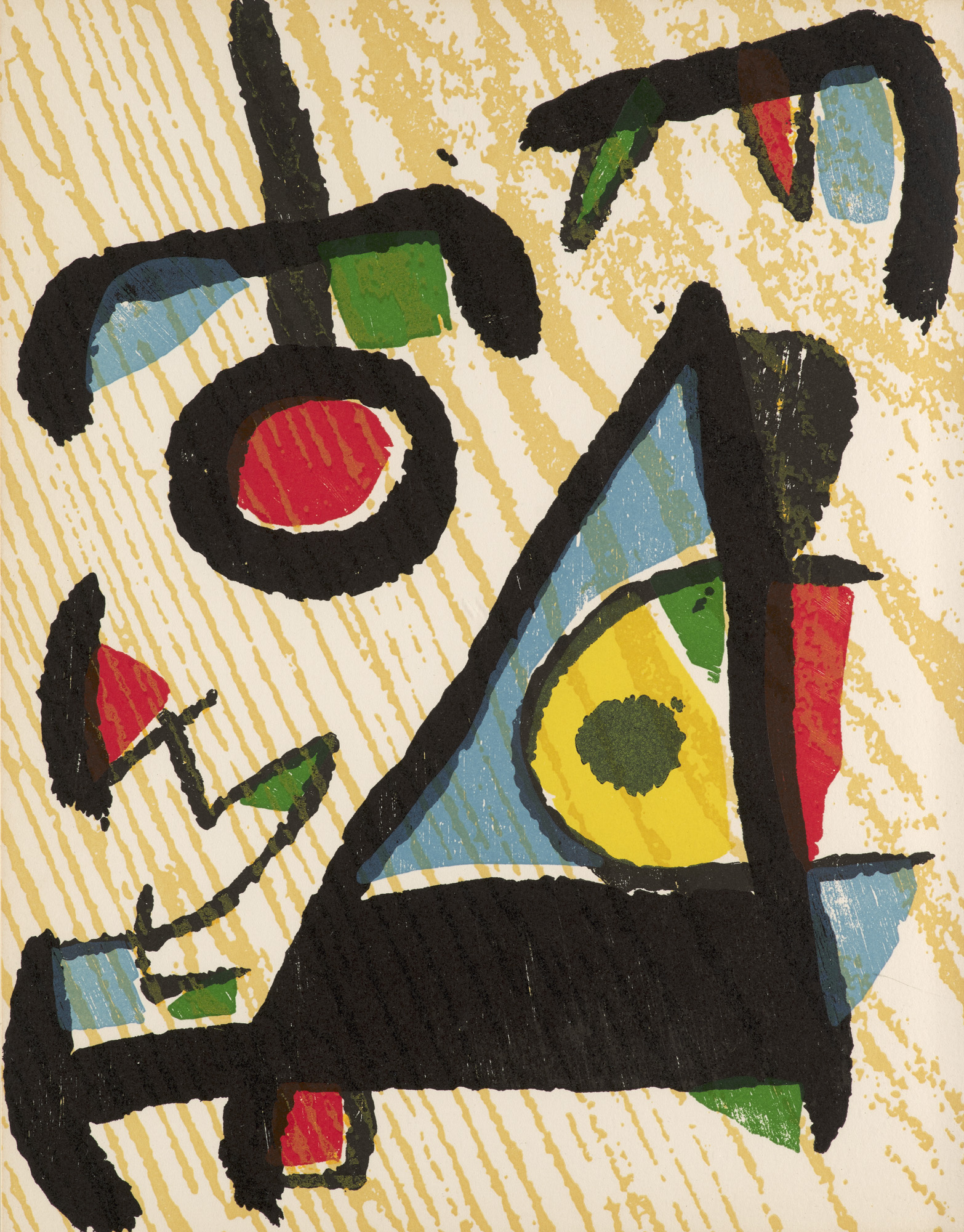 Joan Miró. Sammlung von 8 - Image 4 of 4