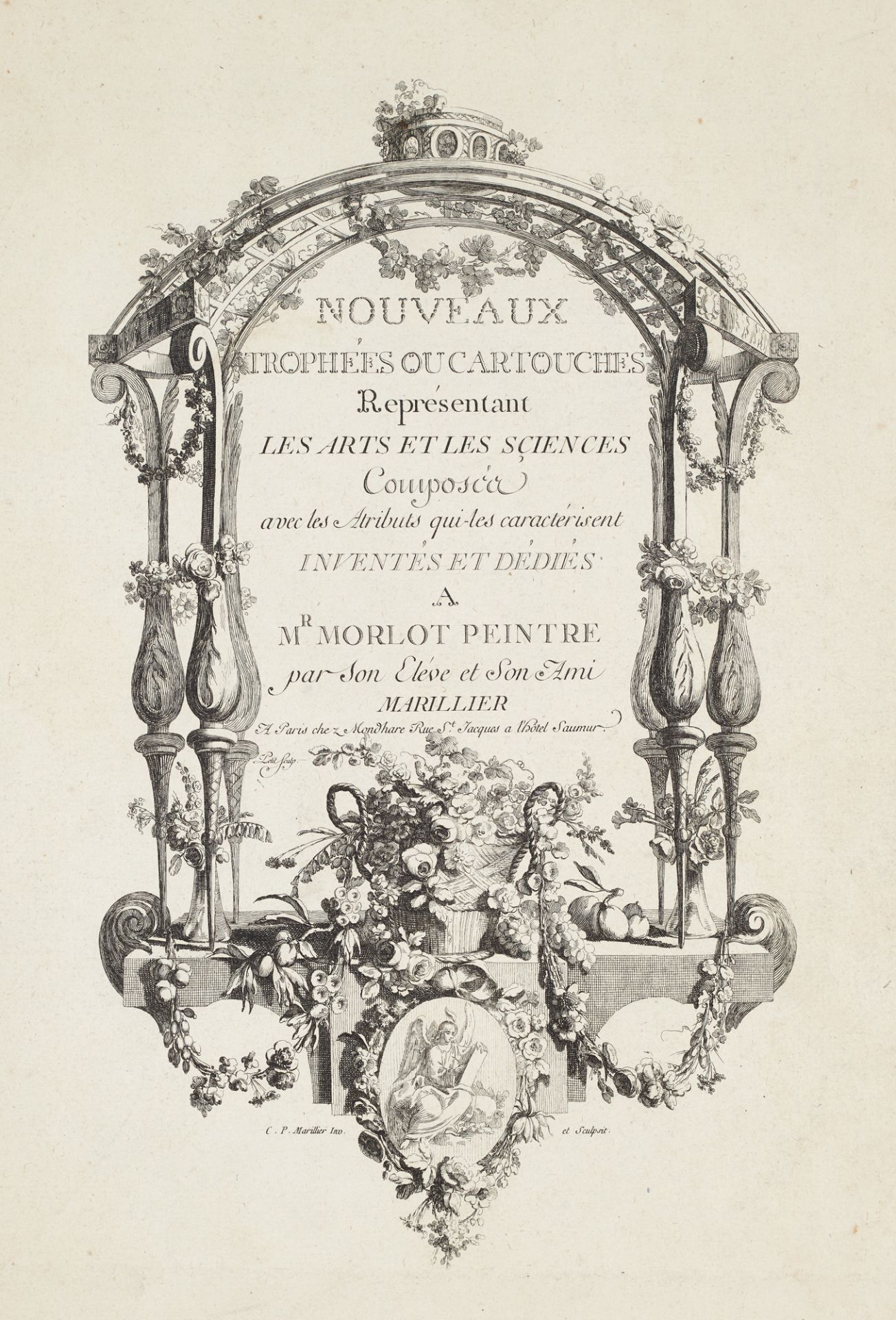 Clément-Pierre Marillier. (1740 -