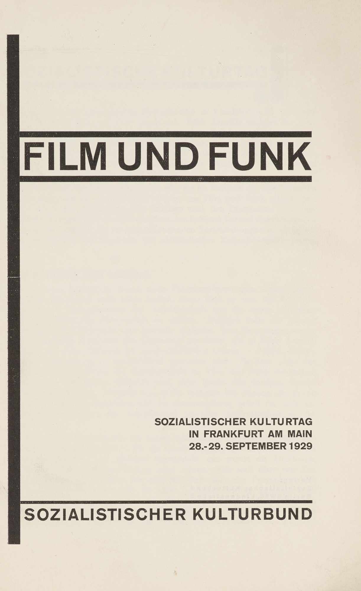 \plain\f2\fs22\cf0\b Film und Funk. - Image 2 of 2