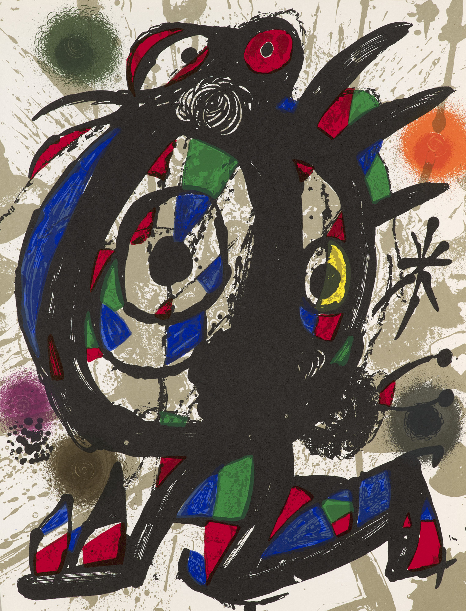 Joan Miró. Sammlung von 8 - Image 2 of 4