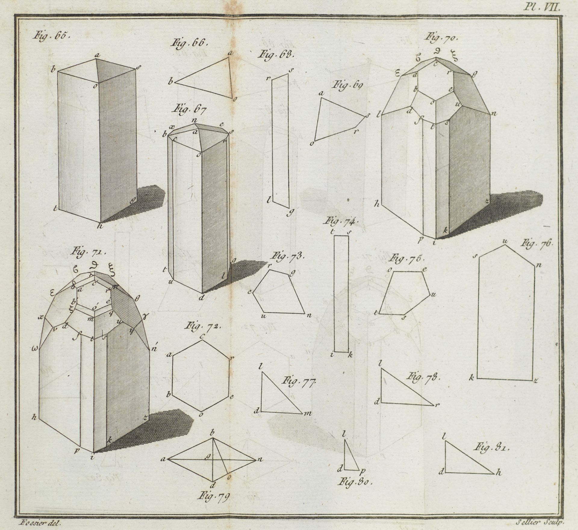 Geologie - Mineralogie - Mathematik - - Image 2 of 2