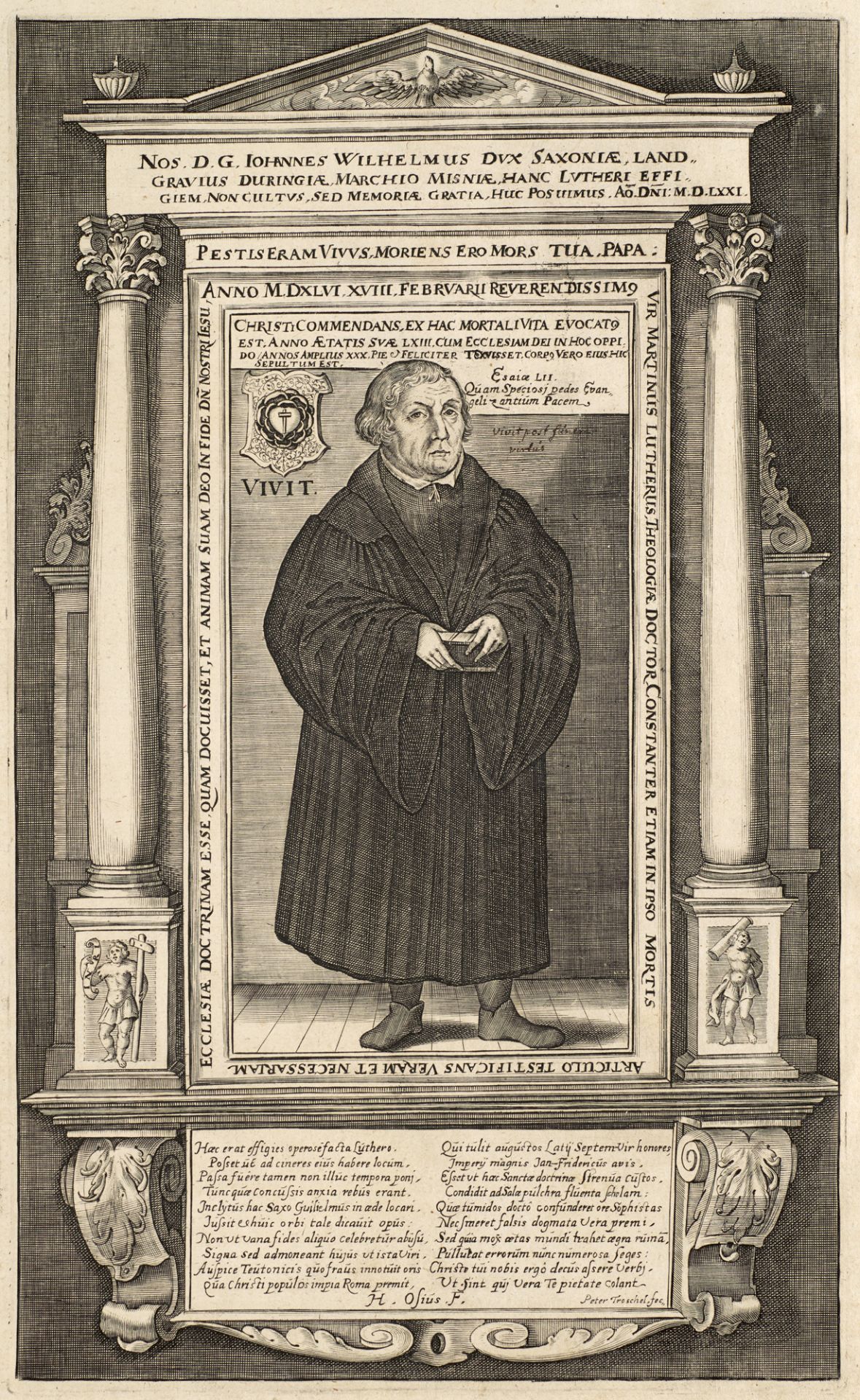 Biblia Germanica - - Martin Luther. - Image 2 of 3