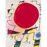 Joan Miró. Sammlung von 8