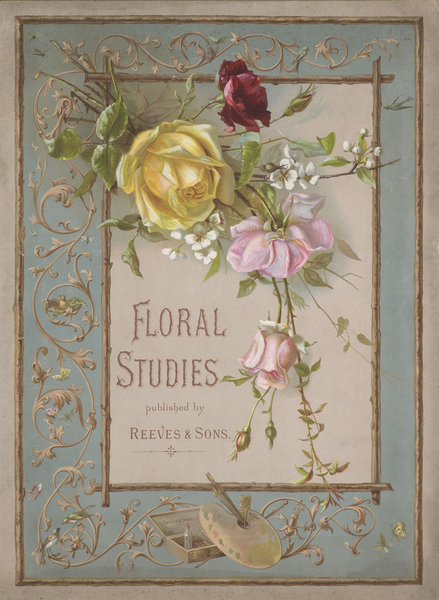 Botanik - - Reeves & Sons. Floral - Image 2 of 2