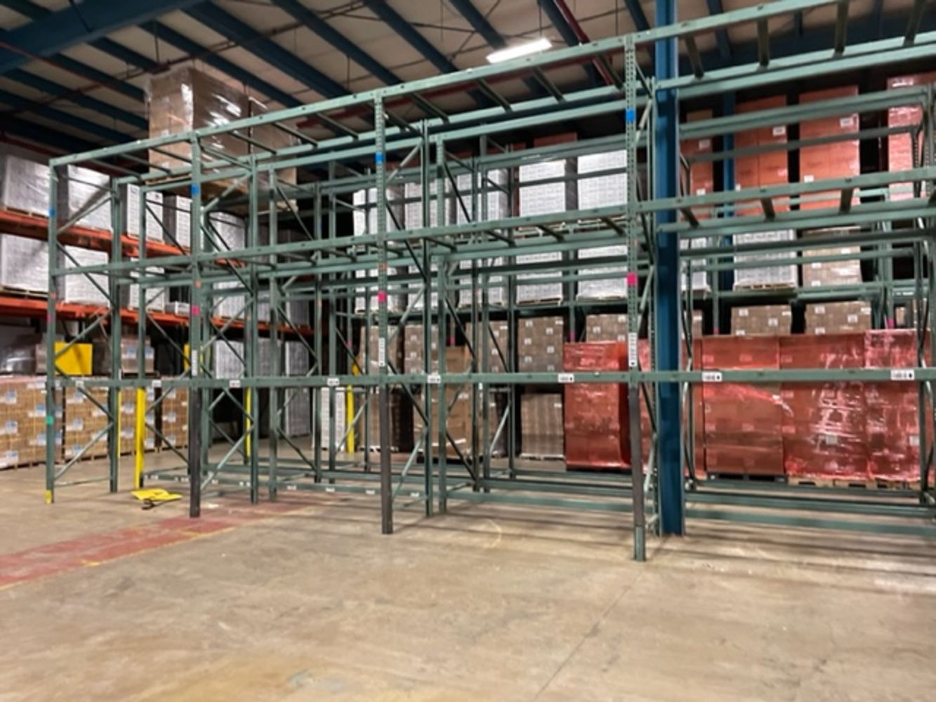 LIQUIDATION OF PALLET RACKING - ONLINE ONLY