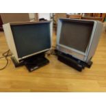 Macro-Vu and Bell & Howell enlarging monitors