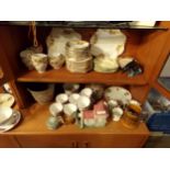 Large collection of early 20th century and vintage porcelain, to include various teawares and an