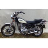 Lexmoto motorcycle for spares or repair