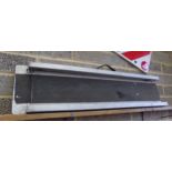 Aluminium telescopic boat ramp