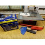 Electric tile cutter and car polisher