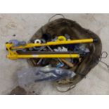 Plumbers pipe bending equipment and spares